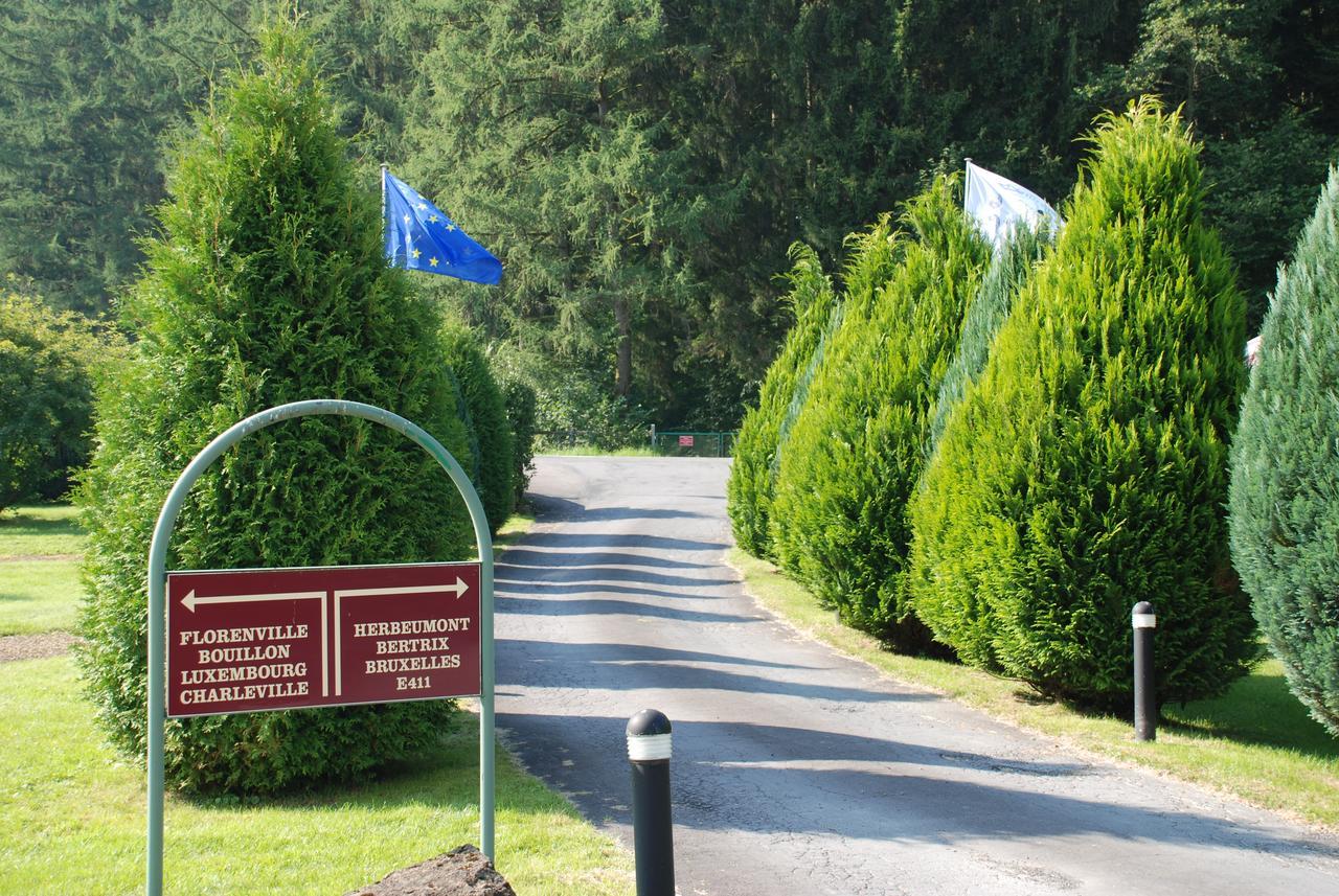 Hostellerie Le Prieure De Conques Herbeumont Eksteriør billede